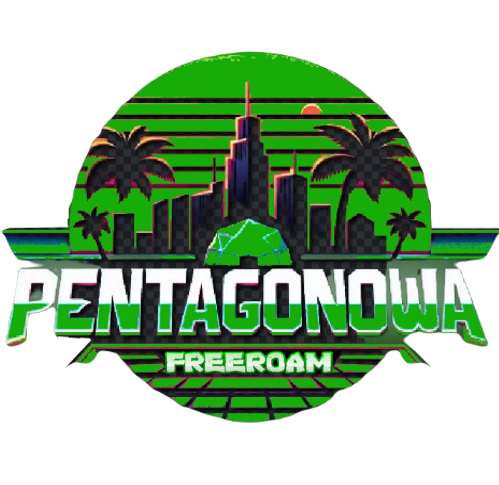 Pentagonowa logo